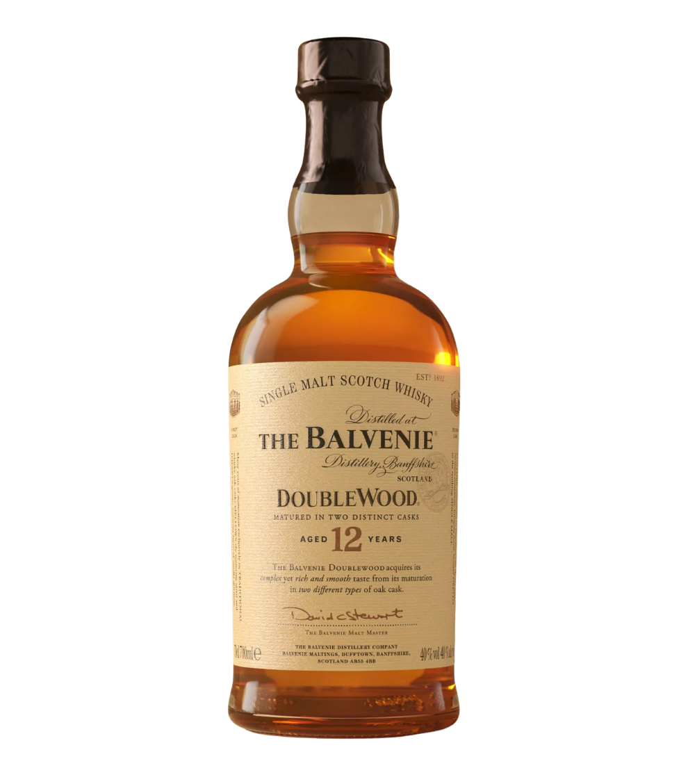 Single Malt Scotch Whisky THE BALVENIE Double Wood Aged 12 Years / Speyside / 百富12年 雙桶 蘇格蘭單一麥芽威士忌