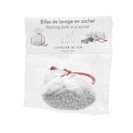 LAtelier du Vin Billes de lavage en sachet 醒酒瓶清洗珠