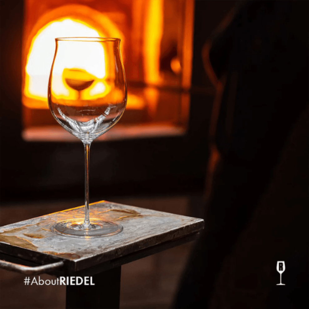 商品圖片-Riedel Sommeliers Burgundy 勃根地手工紅酒杯-1