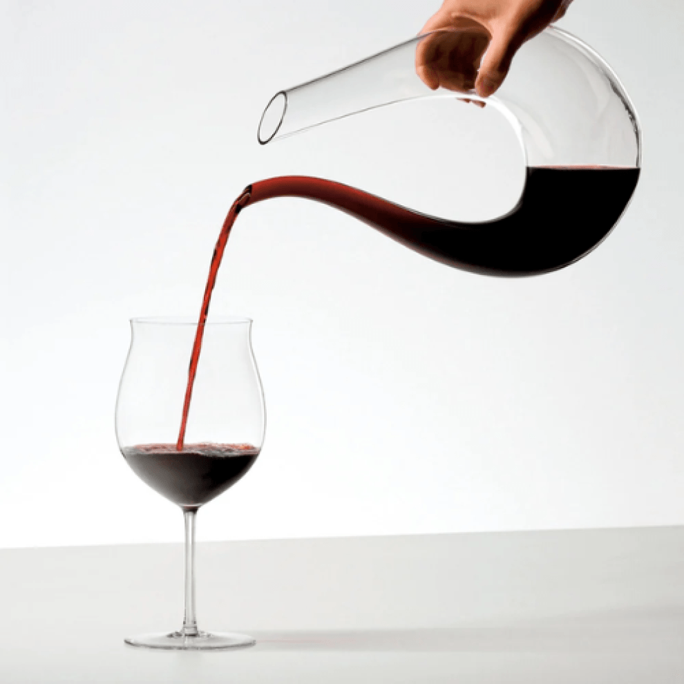 商品圖片-Riedel Sommeliers Burgundy 勃根地手工紅酒杯-3