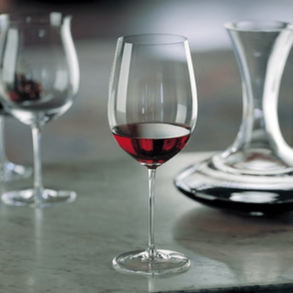 商品圖片-Riedel Sommeliers Bordeaux 波爾多手工紅酒杯-2