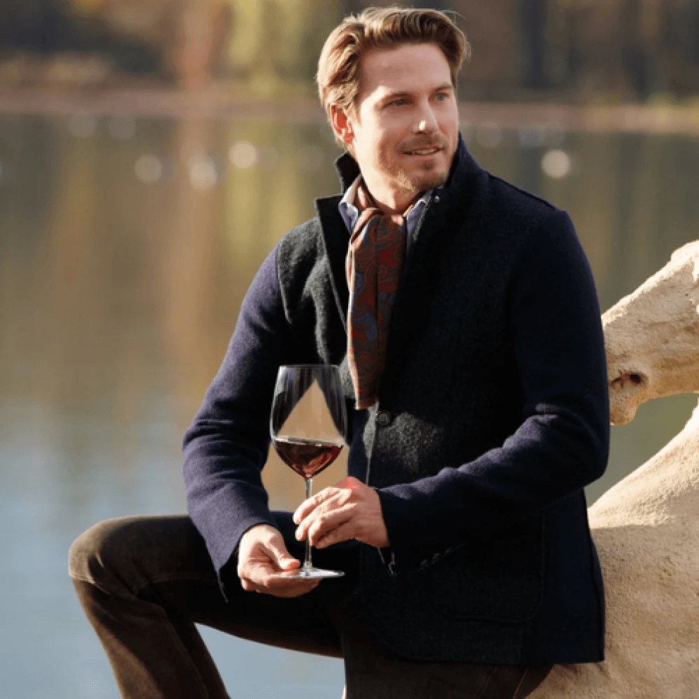 商品圖片-Riedel Sommeliers Bordeaux 波爾多手工紅酒杯-1