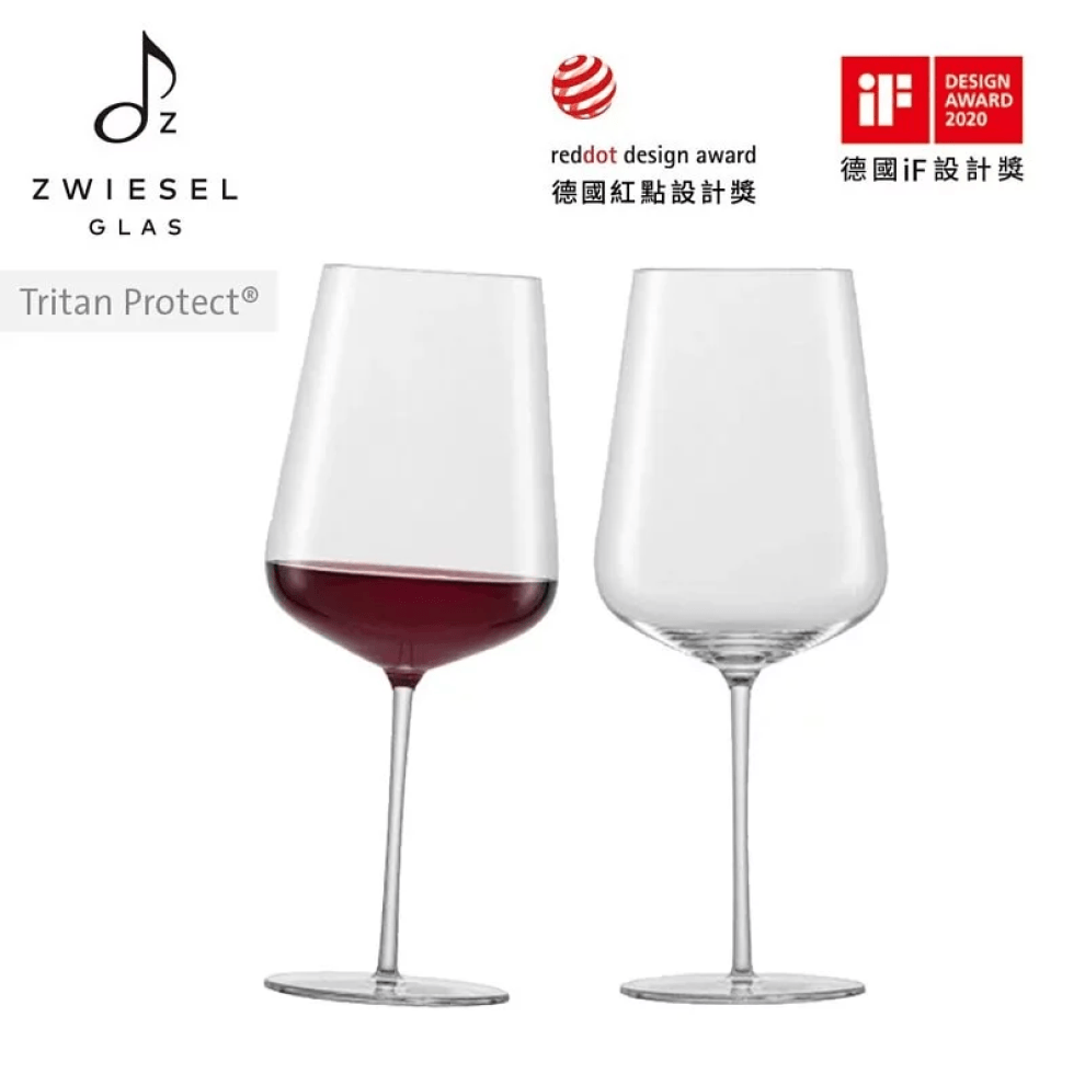 德國蔡司 VERVINO系列 類手工波爾多紅酒杯 742ml (2入禮盒組)