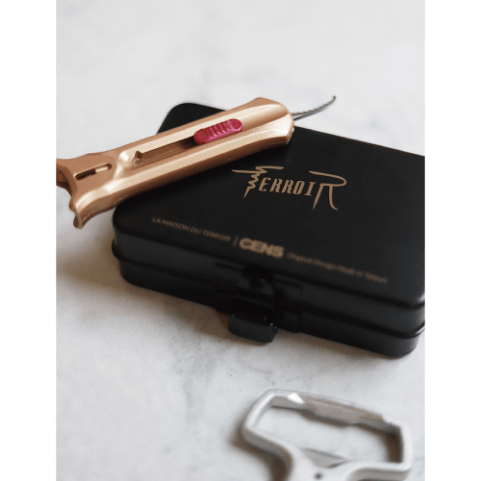 Terroir Corkscrew with Foil Cutter 2024 Edition 2024年版老酒開瓶神器