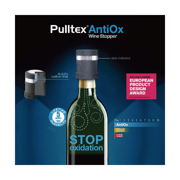 商品圖片-Pulltex抗氧化酒瓶塞1