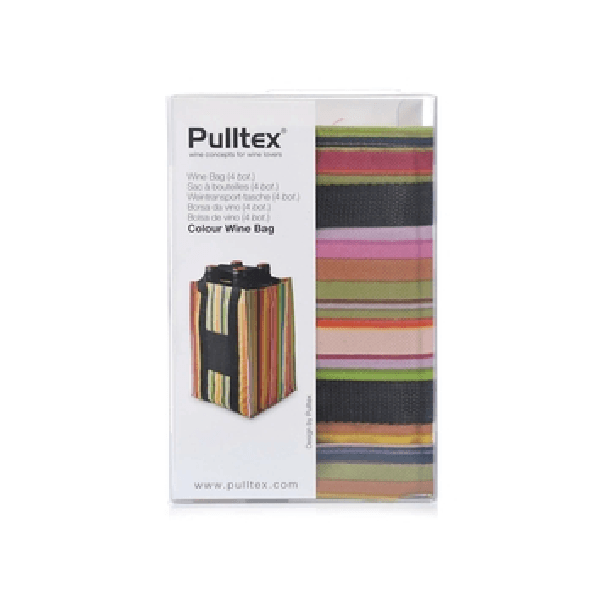列表圖片-Pulltex-彩色4入酒袋