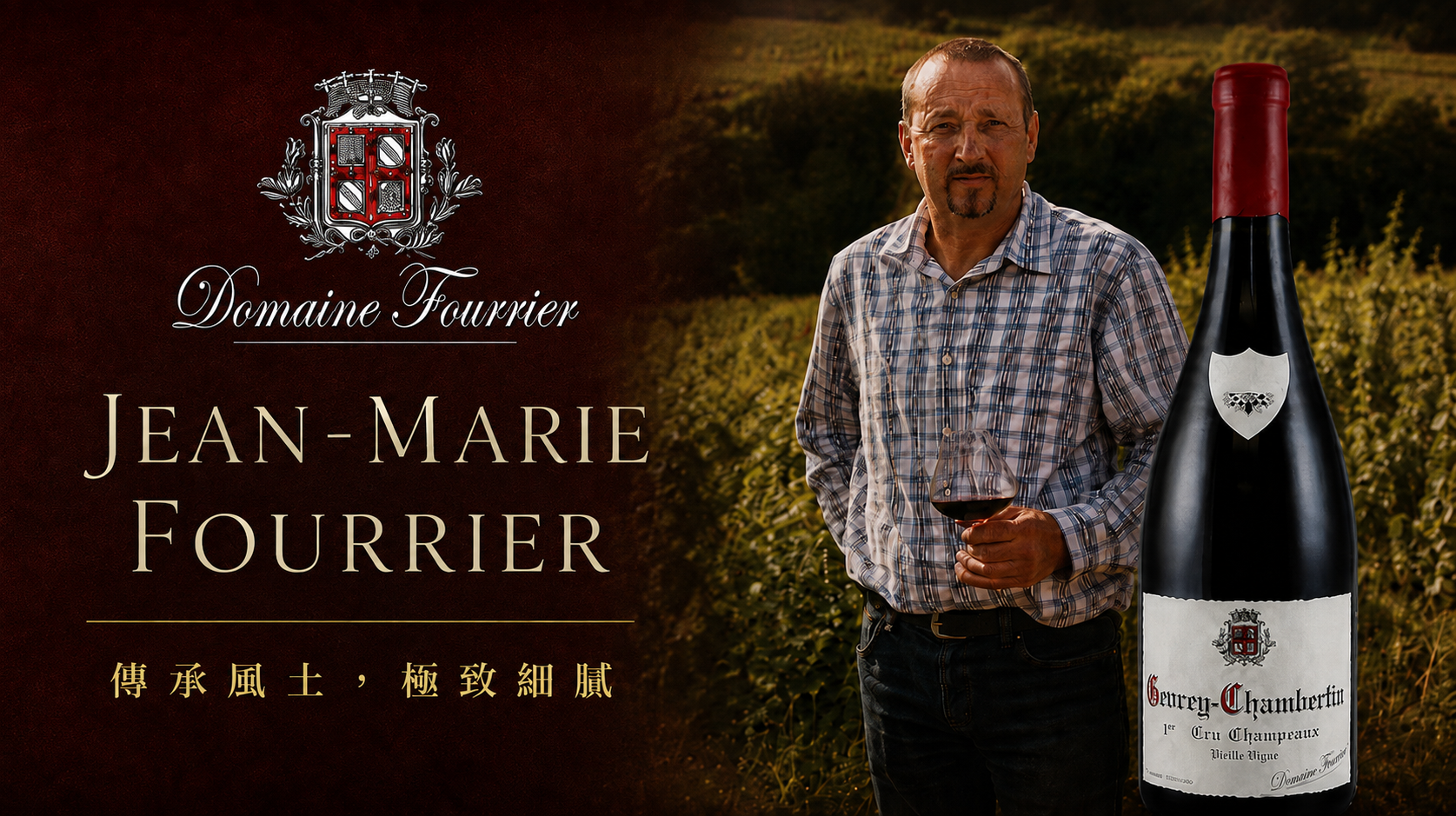 【Fourrier 老藤淬鍊 · 勾勒純粹風土 】