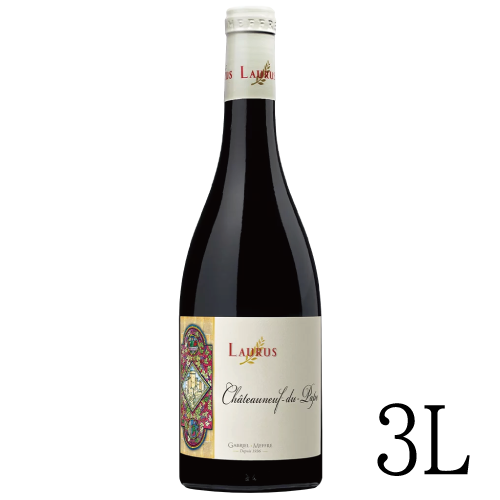 2011 Laurus  Chateauneuf-du-Pape 3L / 南隆河 / 月桂花冠 教皇新堡紅酒