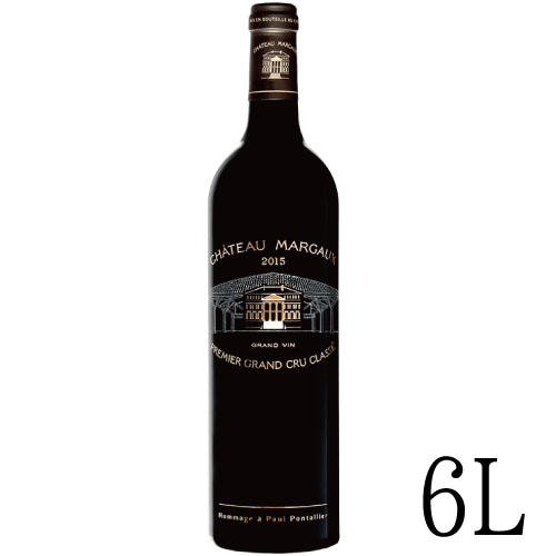 2015 Margaux 6L / Margaux /  瑪歌堡-特殊標-紀念款