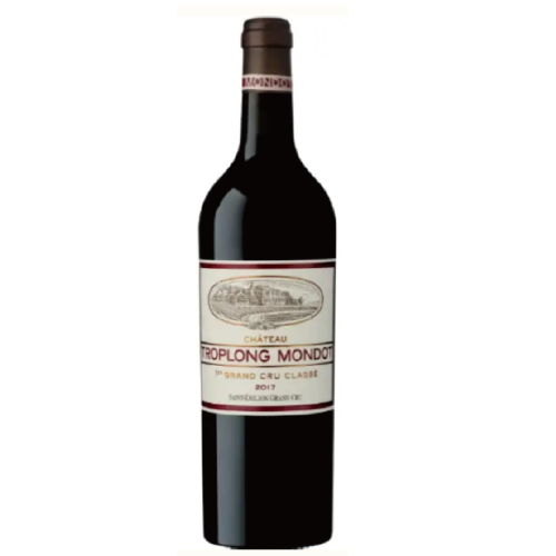 2017 Troplong Mondot / Saint-Emilion / 托普隆蒙朵堡紅酒