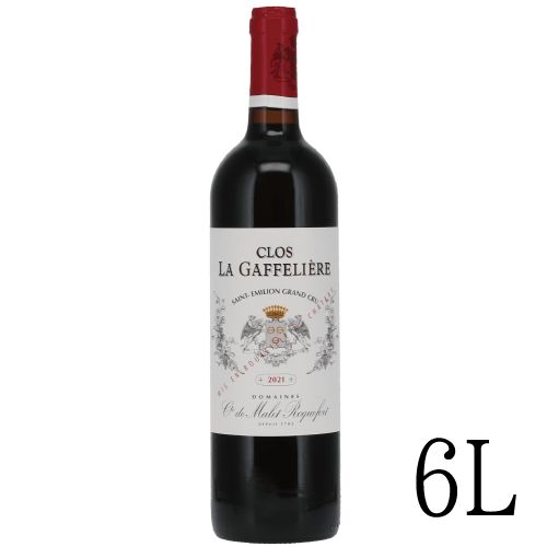 2021 Clos La Gaffeliere 6L / Saint-Emilion / 拉格菲里耶堡 二軍紅酒