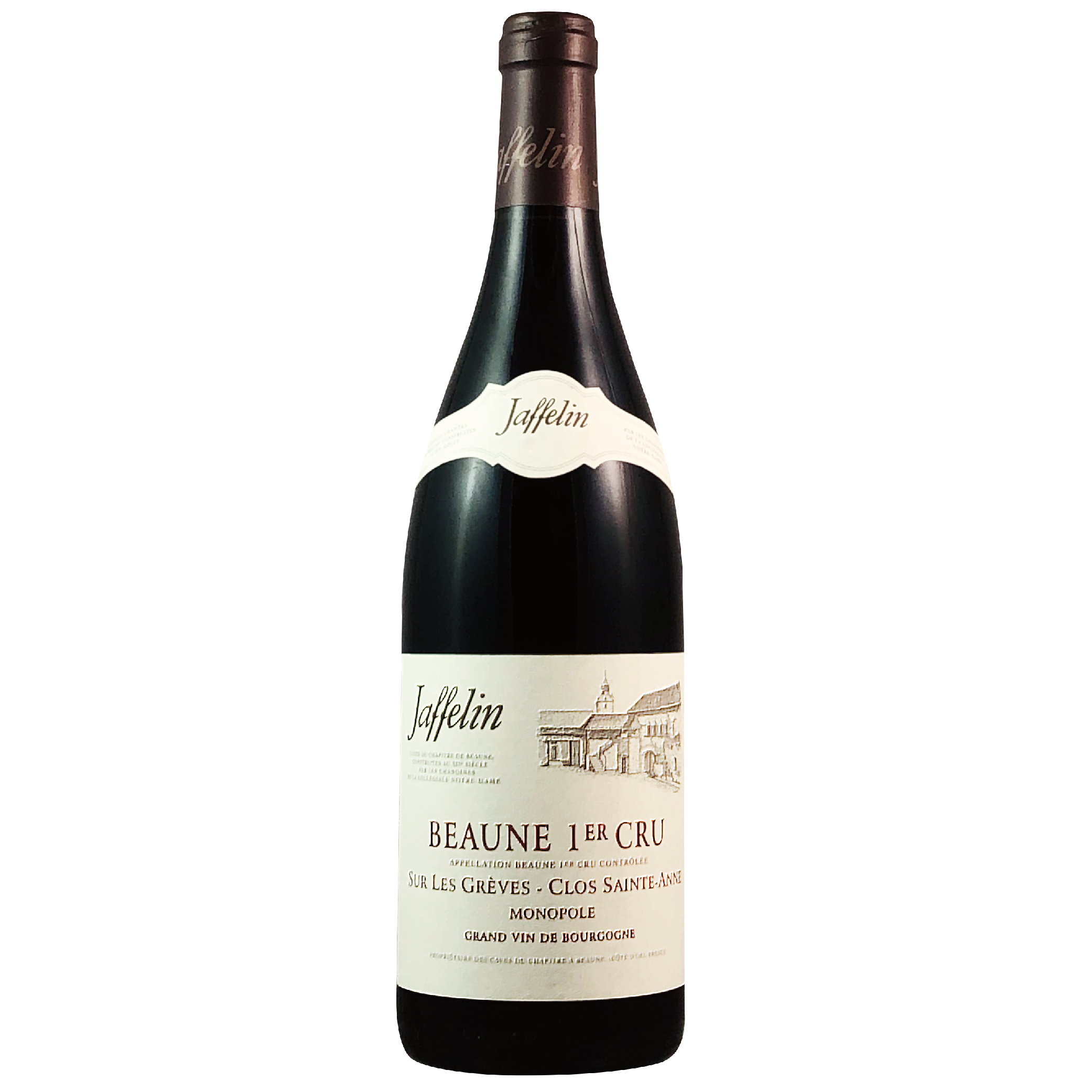 2014 Jaffelin Beaune 1er Cru Sur Les Grèves-Clos Sainte-Anne Monopole / Beaune